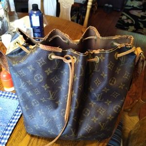 Vintage authentic Louis Vuitton